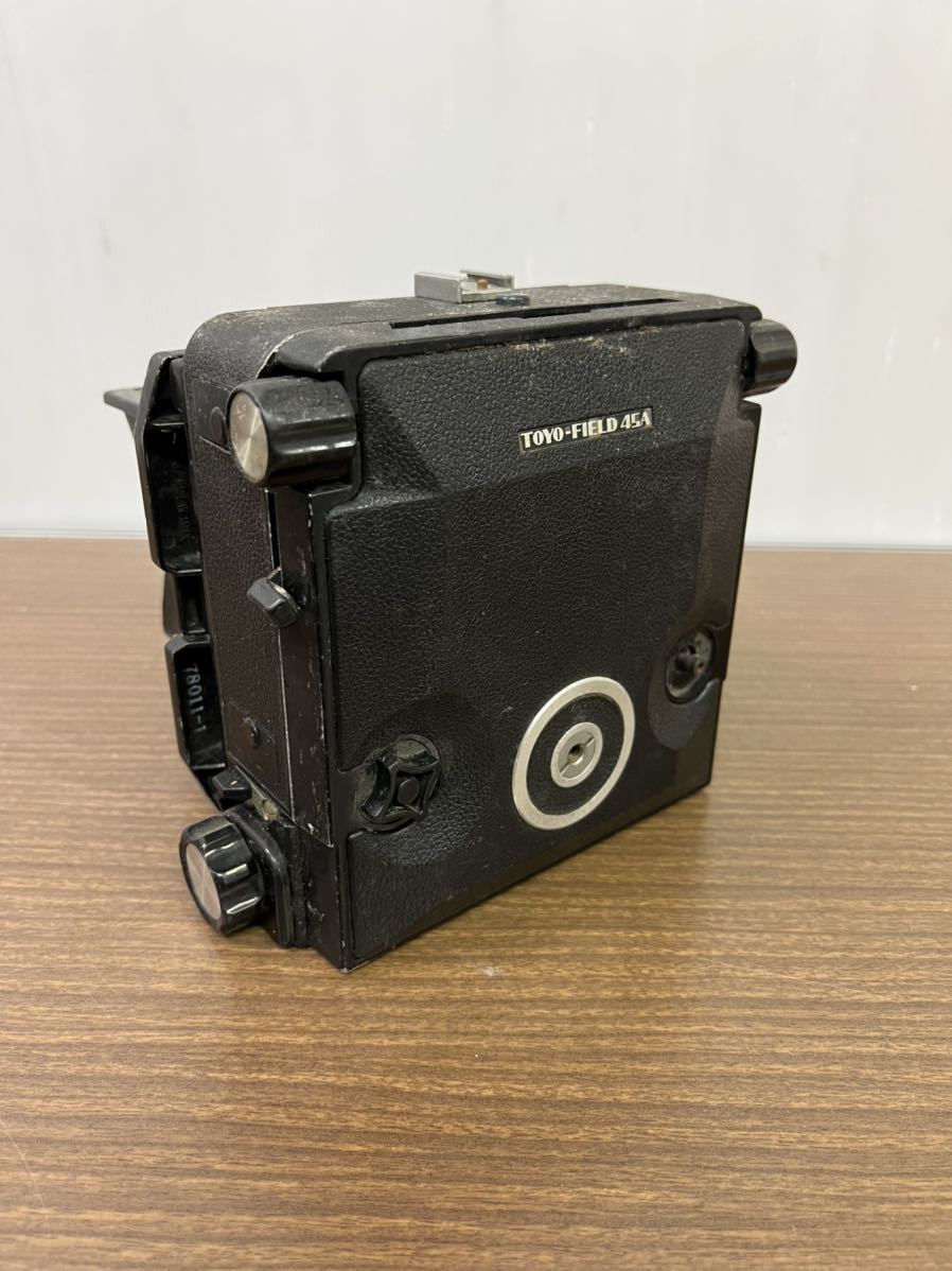 【品質保証，本物保証】 トヨ TOYO-FIELD トヨフィールド 45A 蛇腹 大判カメラ フィールドカメラ ジャンク(大判)｜売買されたオークション情報、yahooの商品情報をアーカイブ公開 - オークファン 大判