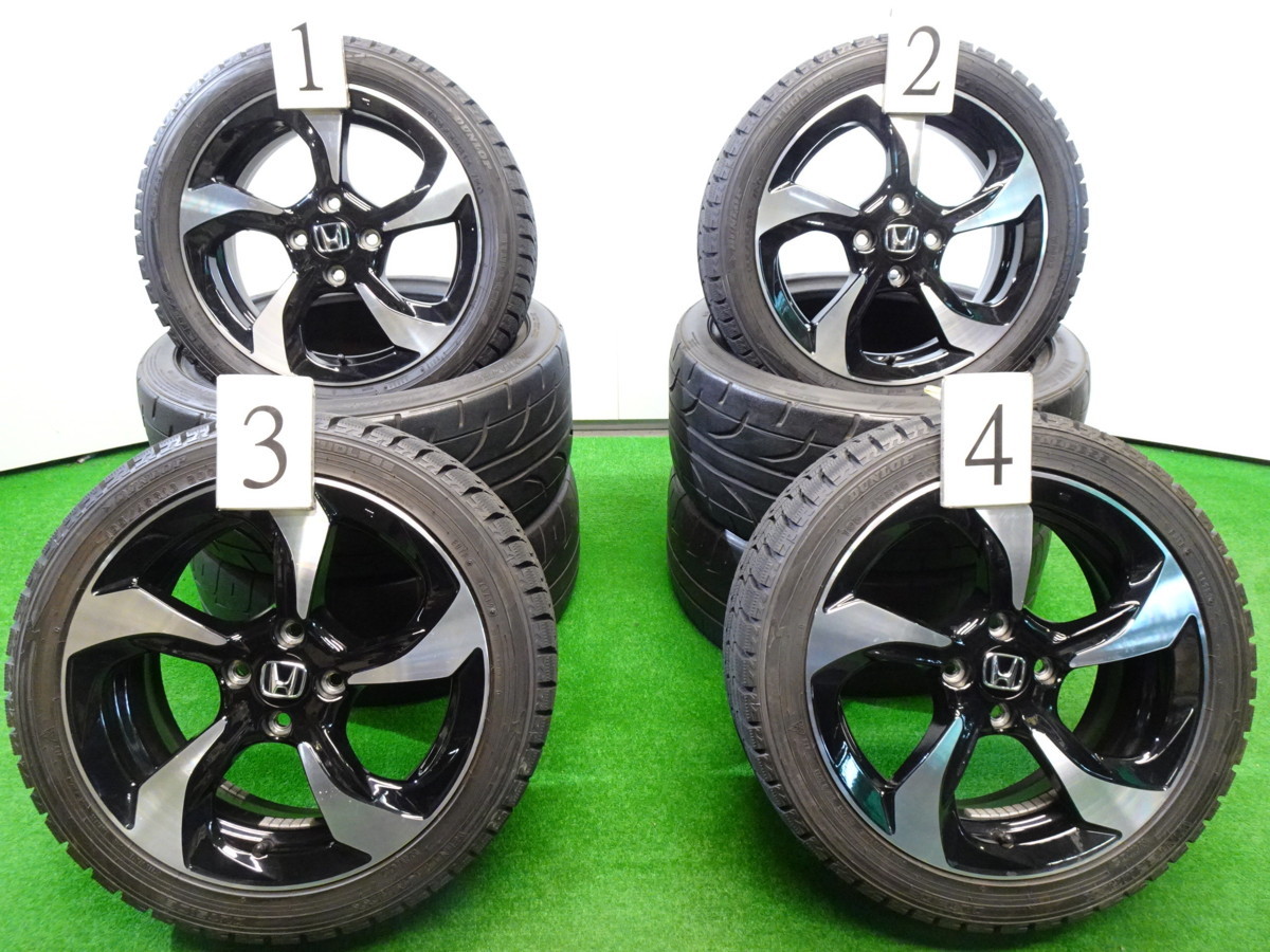 4本 ホンダ S660 JW5 純正 ホイール 15インチ 5J 16インチ 6.5J 4H 100