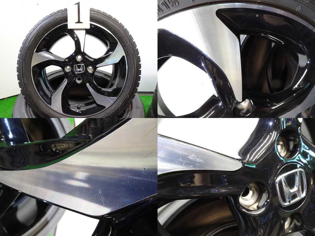 4本 ホンダ S660 JW5 純正 ホイール 15インチ 5J 16インチ 6.5J 4H 100