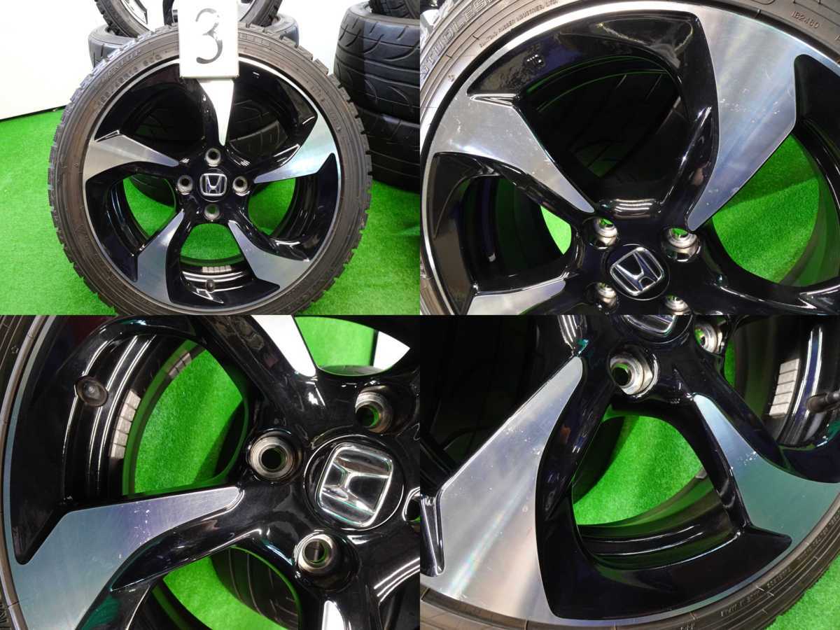 4本 ホンダ S660 JW5 純正 ホイール 15インチ 5J 16インチ 6.5J 4H 100
