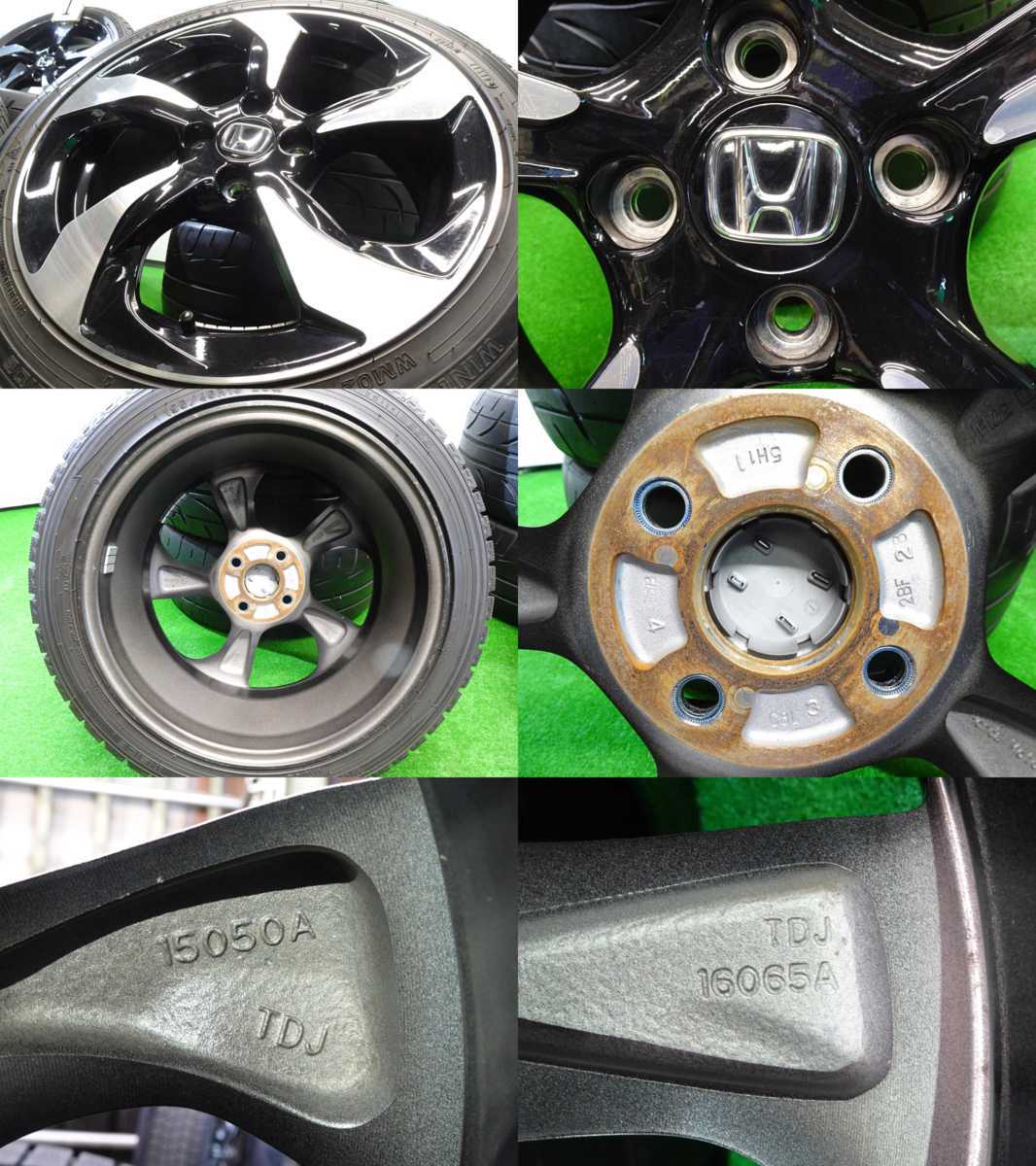 4本 ホンダ S660 JW5 純正 ホイール 15インチ 5J 16インチ 6.5J 4H 100