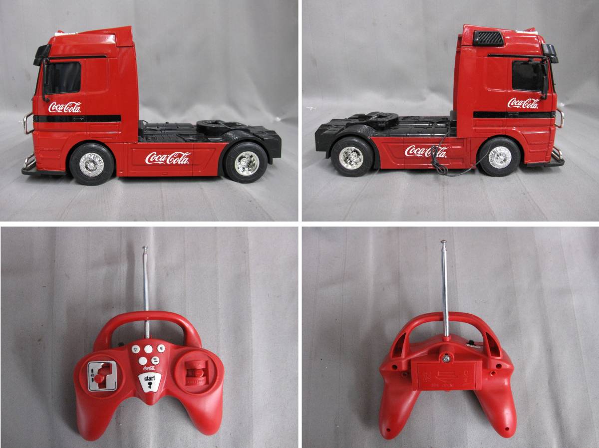 YB1042an09 Coca-Cola コカ・コーラ 誕生120周年モデル 1/24 RC