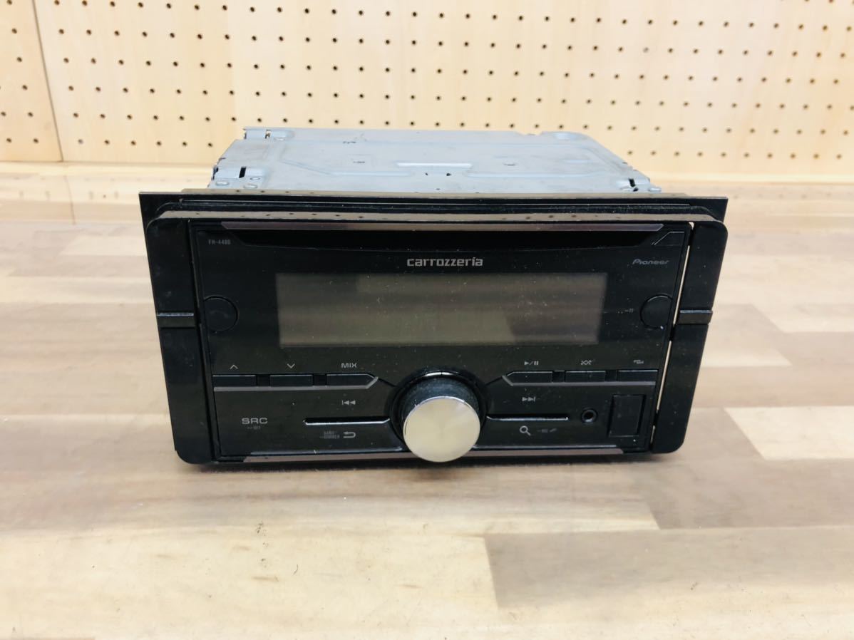 ☆Pioneer パイオニア carrozzeria カロッツェリア CD/USB/BT