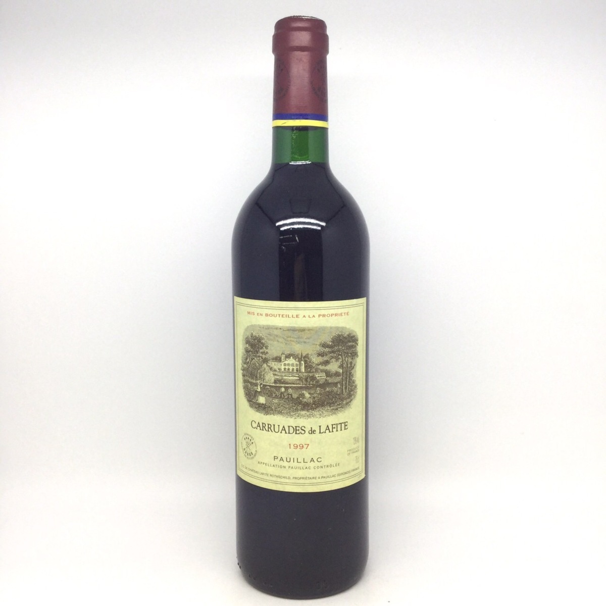 飲料・酒 CARRUADES DE LAFITE カリュアド・ド・ラフィット 1997