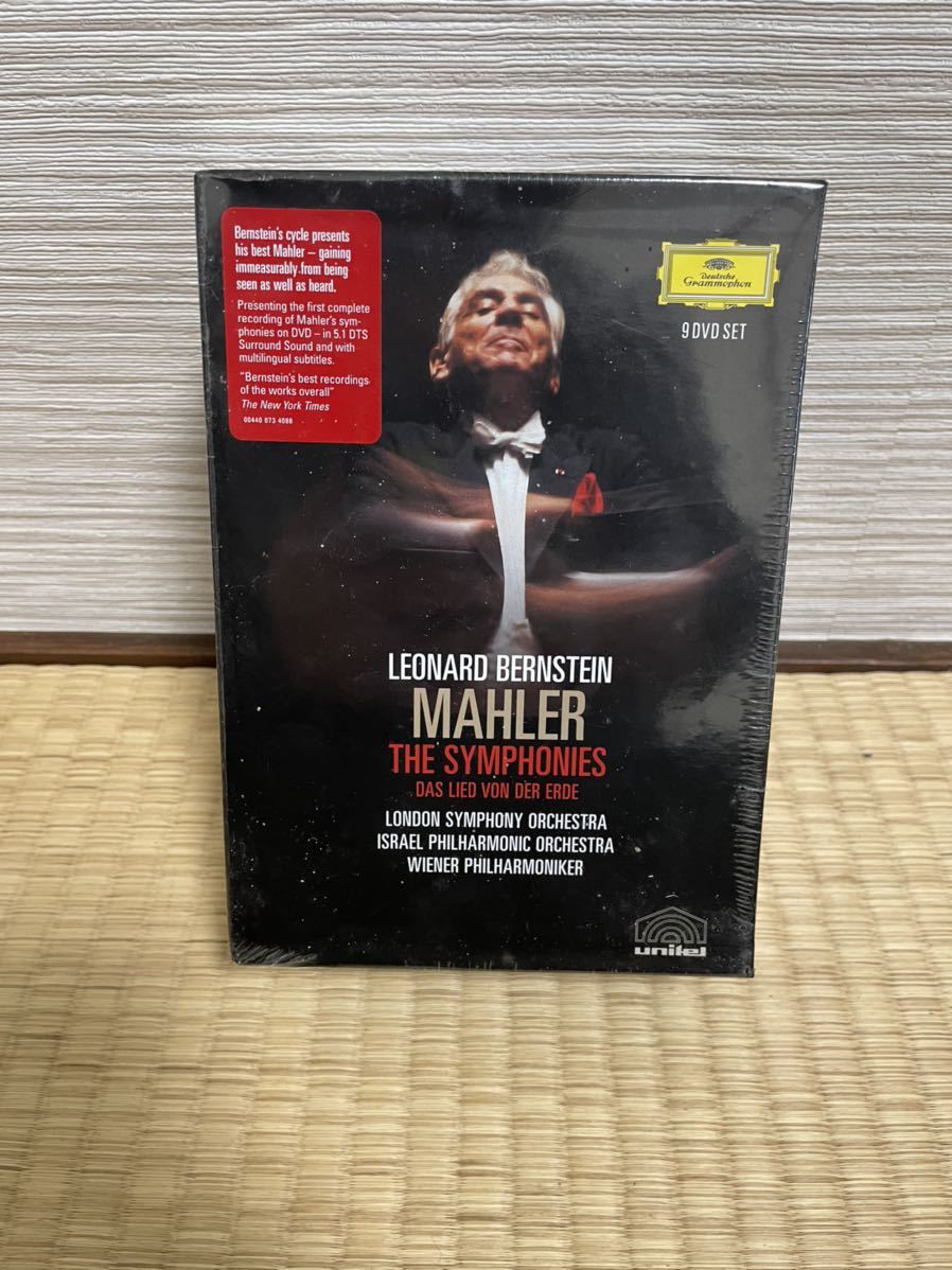 【最新作，送料無料】 ④ DVD マーラー MAHLER LEONARD BERNSTEIN(交響曲)｜売買されたオークション情報、yahooの商品情報をアーカイブ公開 - オークファン 交響曲