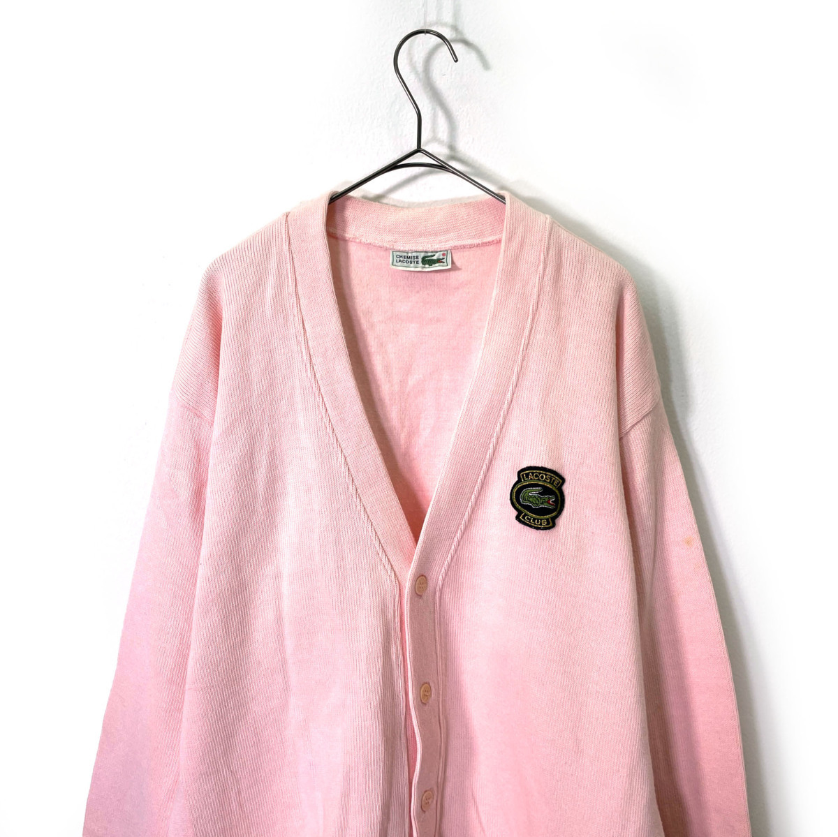 ラコステ 70s LACOSTE フランス製 80s CHEMISE – 70年代 blog 