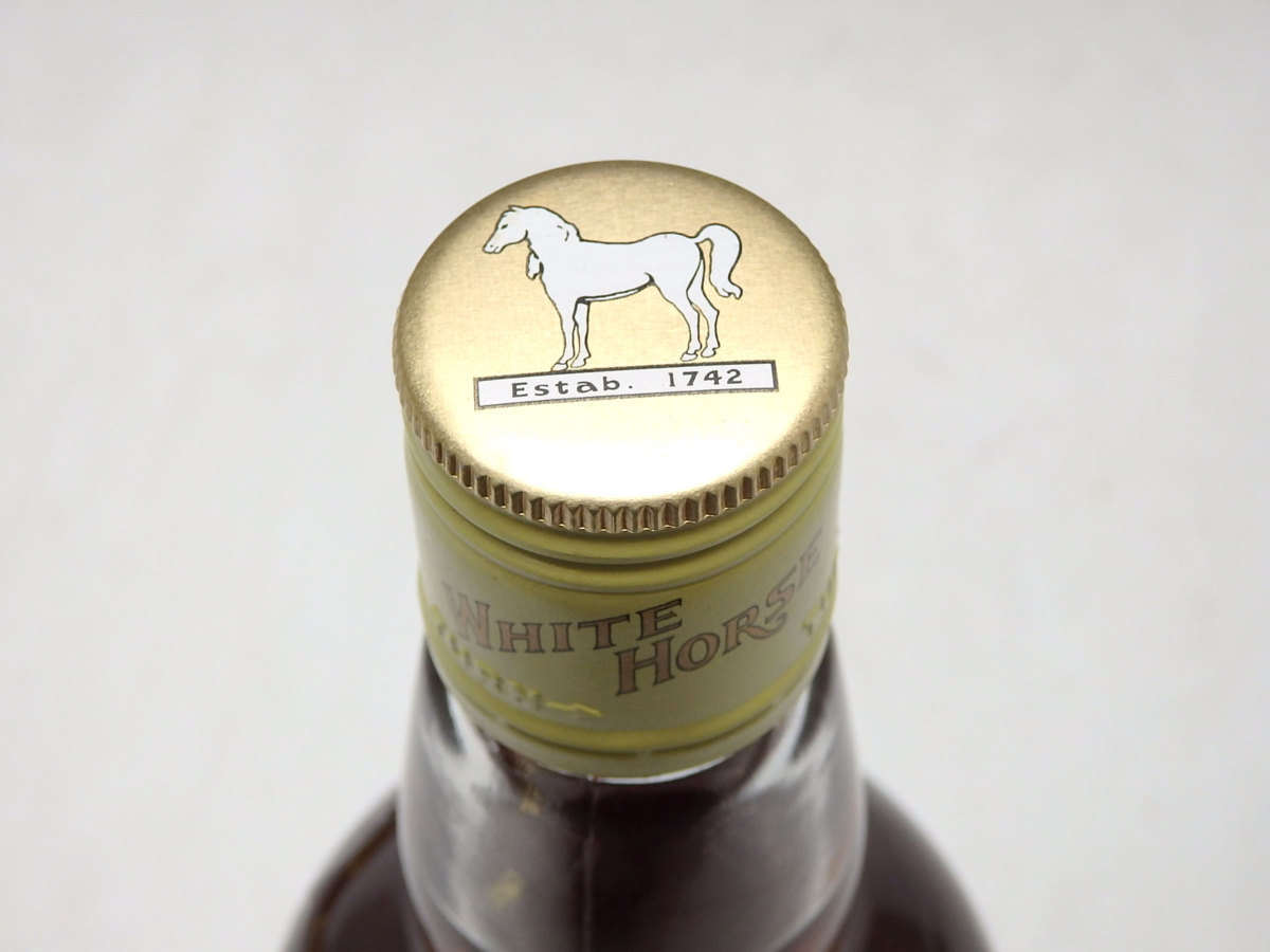 ◇WHITE HORSE ホワイトホース ファインオールド 760ml 43％ スコッチ 
