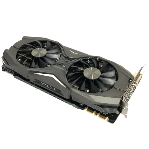  ZOTAC GEFORCE GTX1070 AMP ED 8GB 256BIT DDR5 グラフィックボード ビデオカード 付属品あり(PCI Express)｜売買されたオークション情報、yahooの商品情報をアーカイブ公開 - オークファン PCI Express