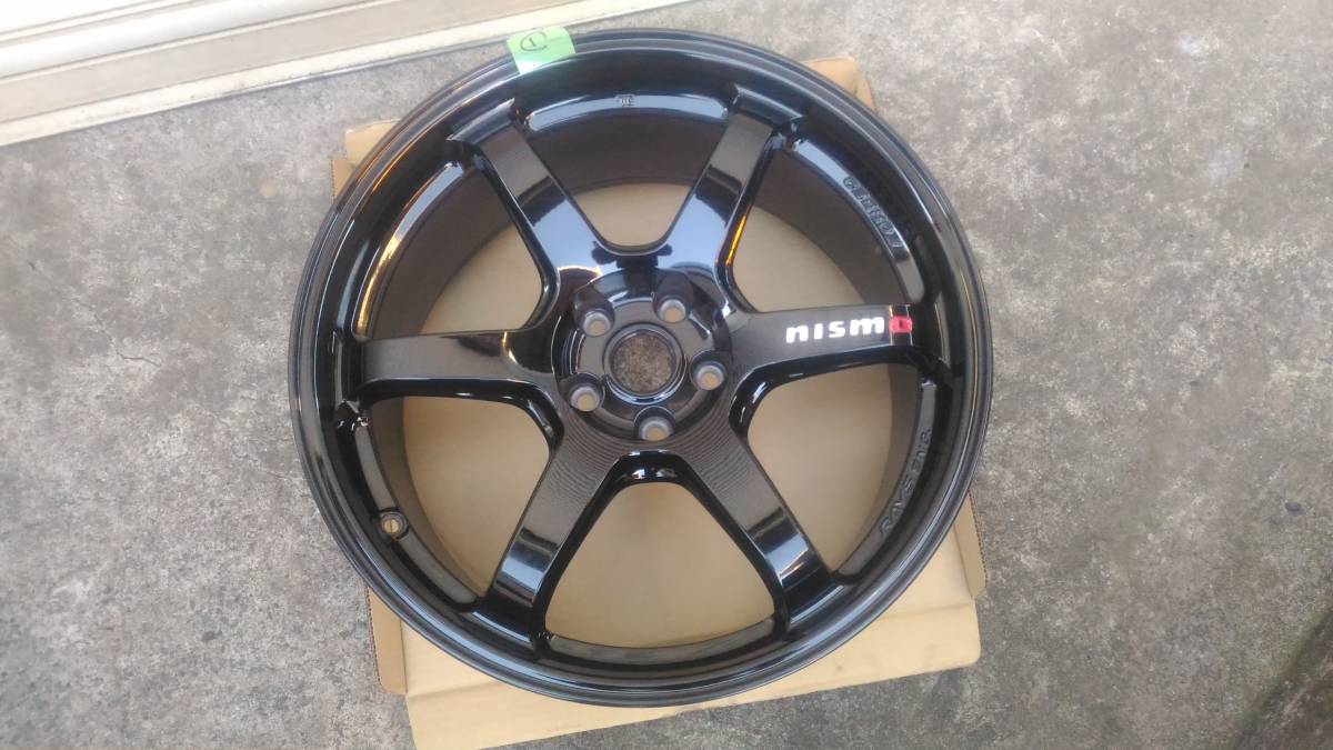 ①日産純正 R35 GT-R NISMO 20インチホイール 10J オフセット＋41 RAYS