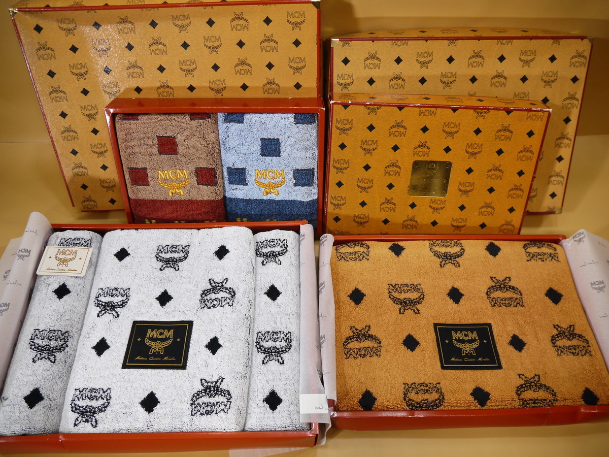 最新作，限定SALE MCM エムシーエム バスタオル2枚 フェイスタオル4枚 タオルセット まとめて 日本製(その他)｜売買されたオークション情報、yahooの商品情報をアーカイブ公開 - オークファン その他