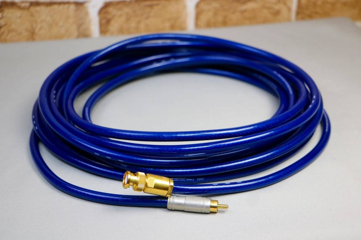 ortofon 7N BS/CS放送対応　ケーブル　10M Ortofon オルトフォン 7N-HIV100D デジタルケーブル 8.0m ortofon