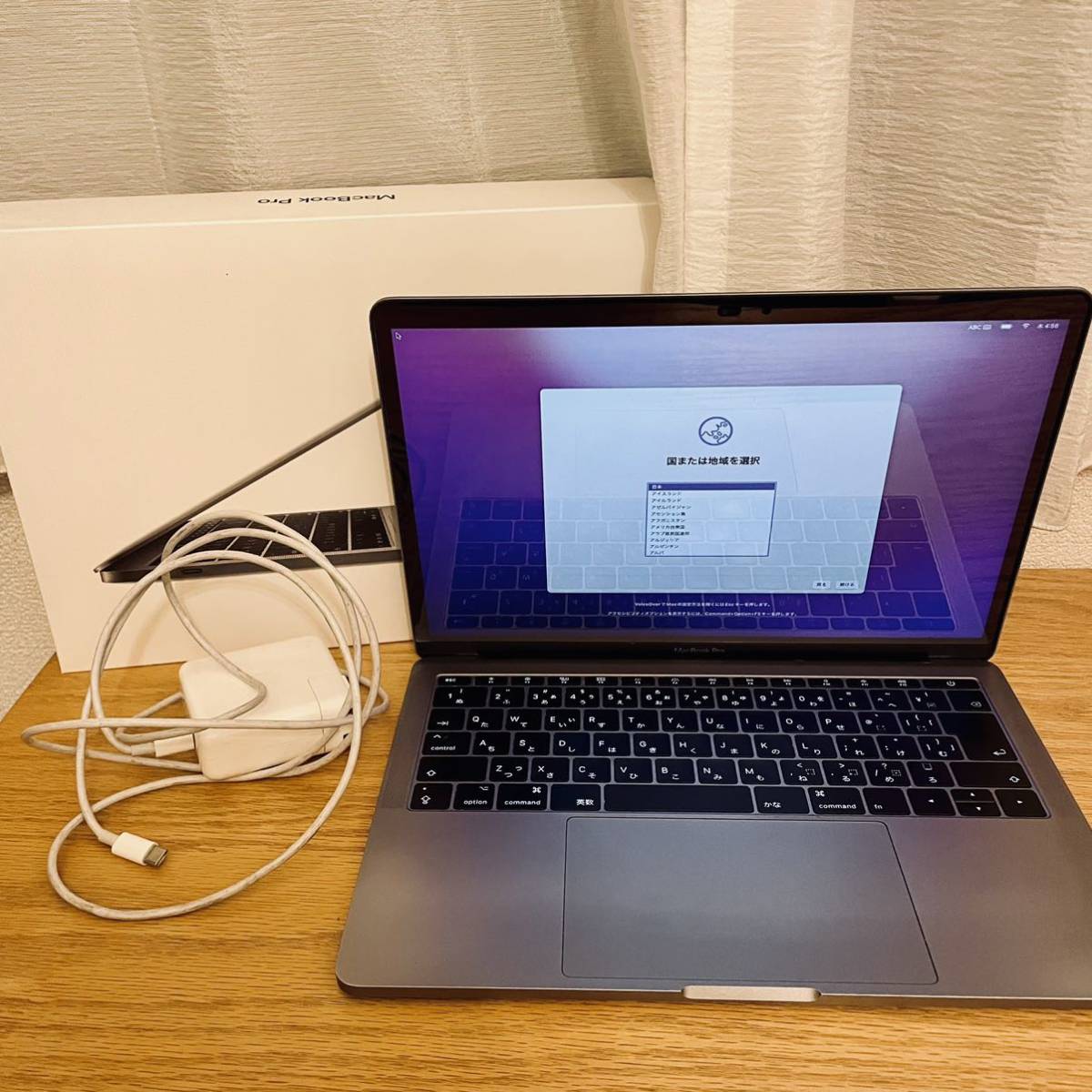 MacBook Pro Core i5 13インチ 2017 Retina ジャンク品 Pro 0 MacBook