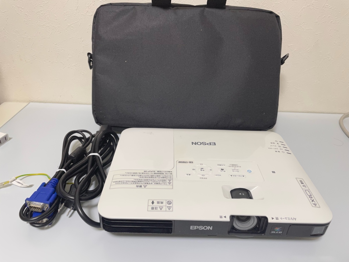 ジャンク エプソン ビジネスプロジェクター EB-1785W ランプがないせい