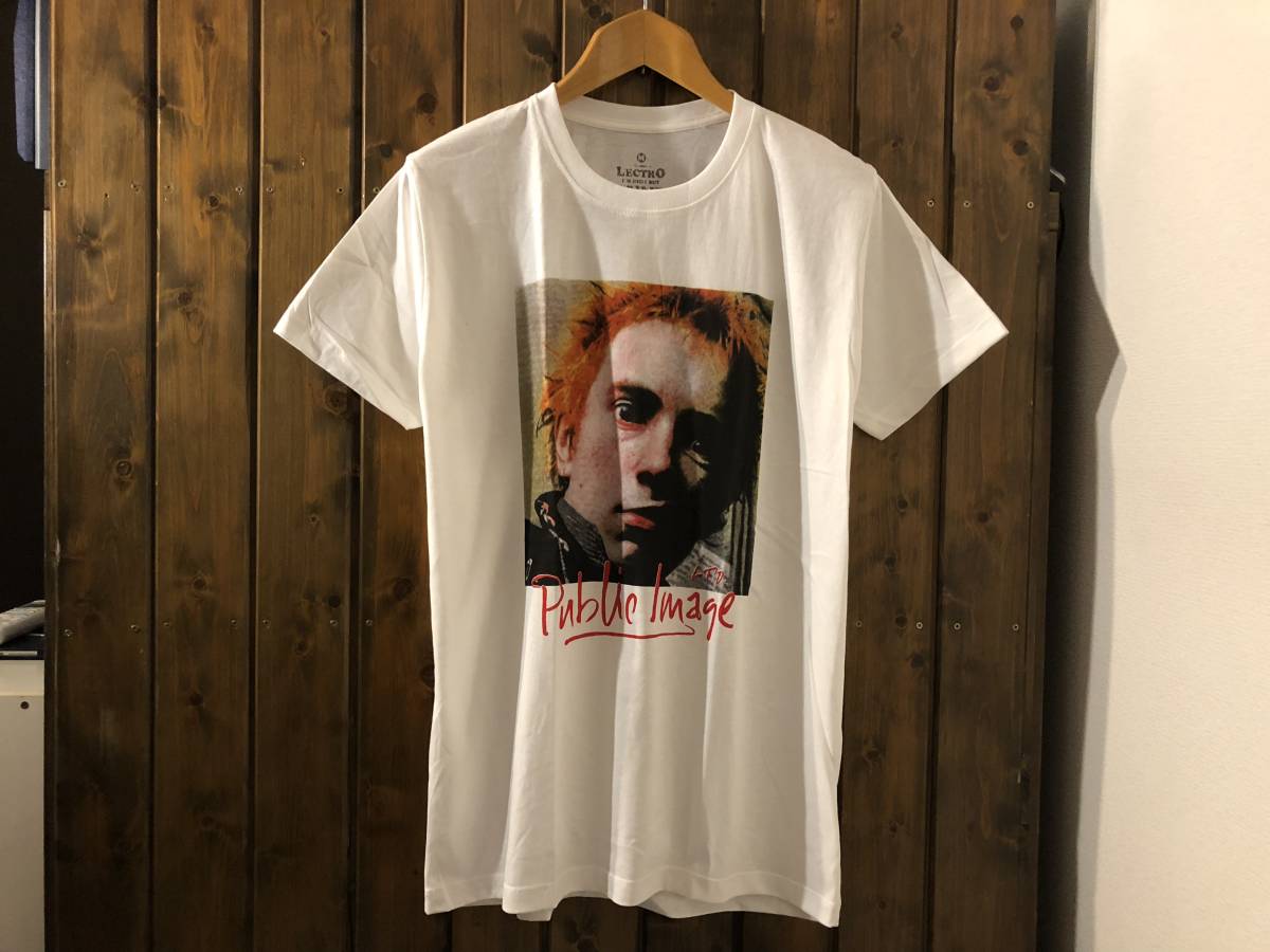 新品☆パブリックイメージリミテッド ジョンライドン プリントTシャツ