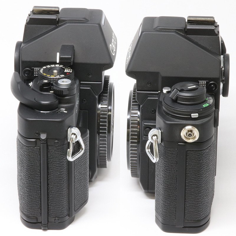 美品 Canon キャノン New F1 AE カメラ ボディ （質屋 藤千商店） F-1 New