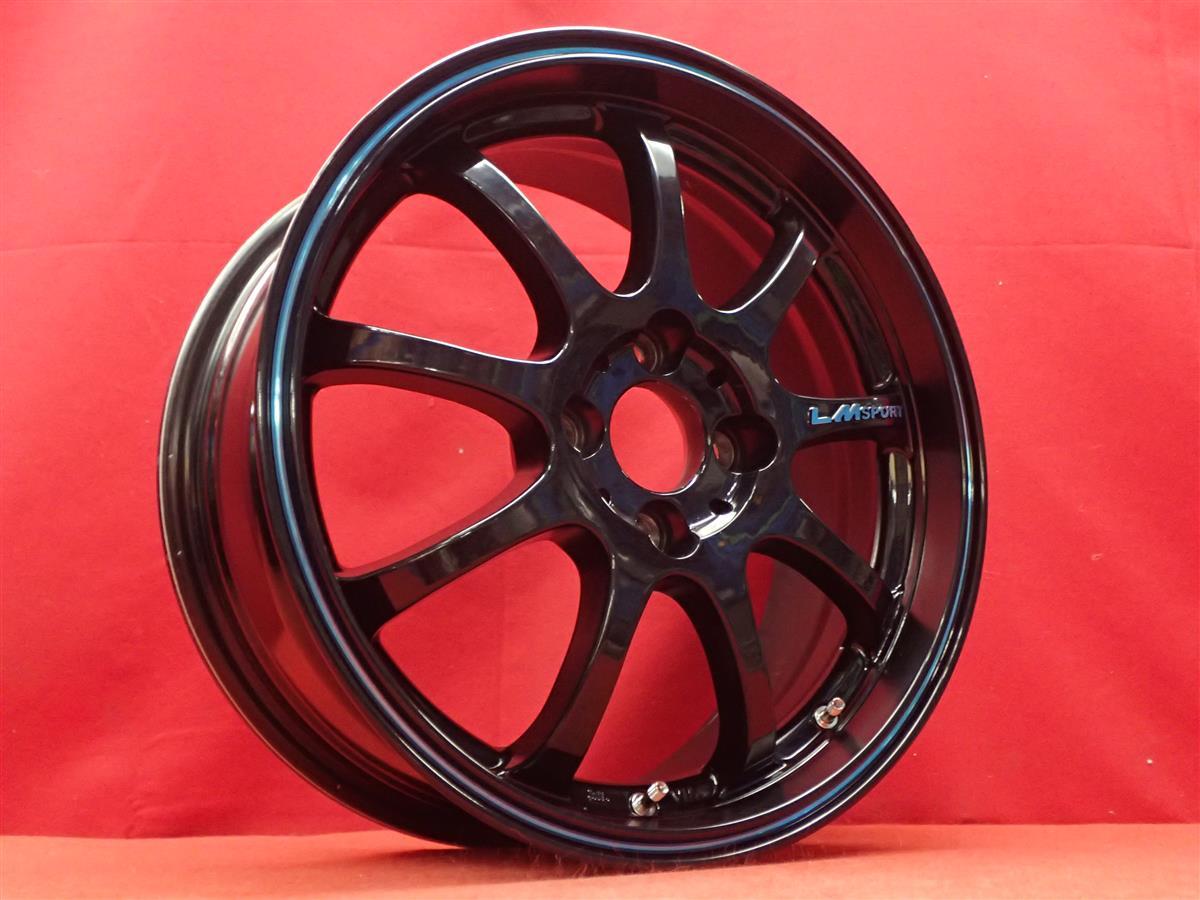 レアマイスター Lehrmeister LM SPORT 改 ホイール 4本 6.5J-16 PCD100