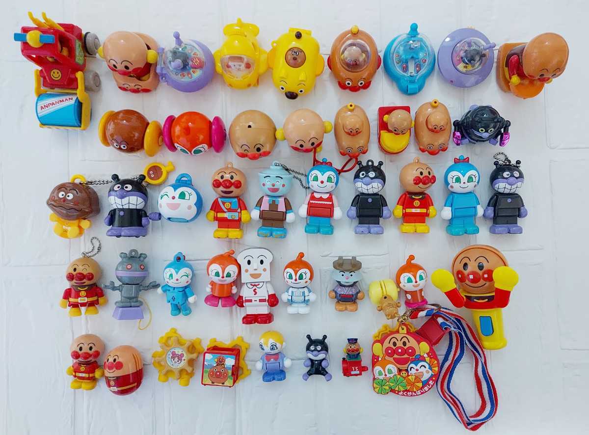 それいけ アンパンマン フィギュア おもちゃ ブロックラボスイング セット アンパンマン チーズ バイキンマン その他 売買されたオークション情報 Yahooの商品情報をアーカイブ公開 オークファン Aucfan Com