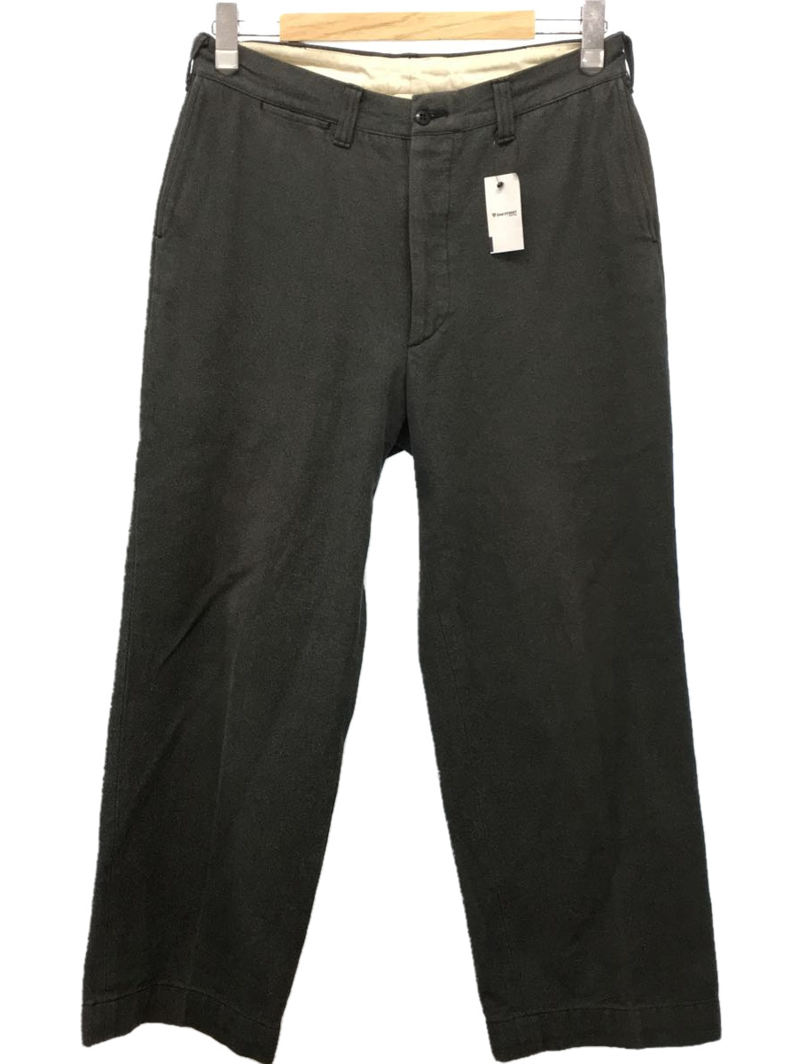 アットラスト リネン ショーツ black サイズ32 atlast デニムの通販 at