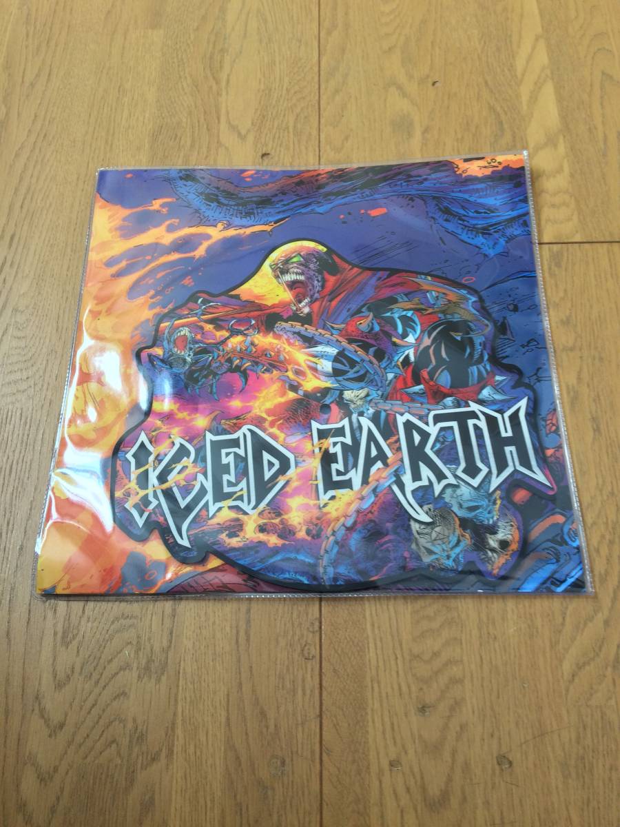 格安，新品 限定500枚 特殊ピクチャーディスク ICED EARTH アイスドアース/SLAVE TO THE DARK(一般)｜売買されたオークション情報、yahooの商品情報をアーカイブ公開 - オークファン 一般