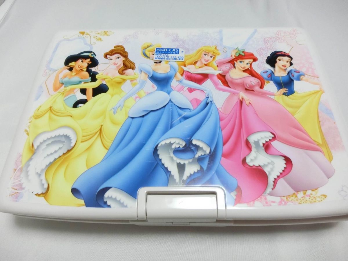Disney ディズニープリンセス ９インチ フルセグポータブルdvdプレーヤー Dy Pr900fs 付属充実 訳あり現状品 Yl ポータブルプレーヤー 売買されたオークション情報 Yahooの商品情報をアーカイブ公開 オークファン Aucfan Com