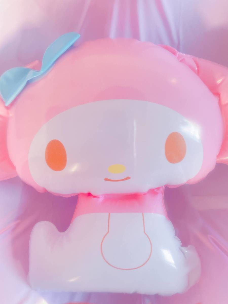 サンリオキャラクターズ マイメロディ マスコット入り ボンボンボール