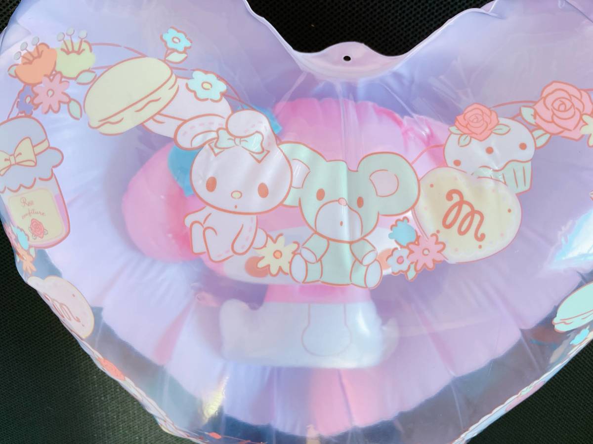 サンリオキャラクターズ マイメロディ マスコット入り ボンボンボール