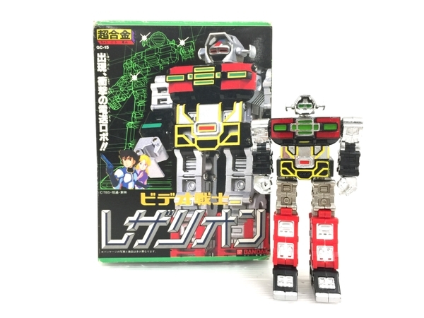 超合金 ビデオ戦士 レザリオン : バンダイ 当時物 ブルマァク - GC 
