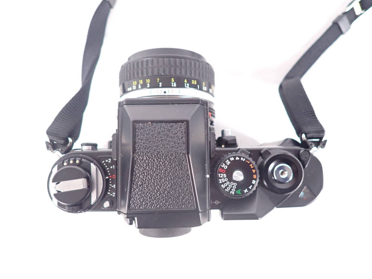 NIKON ニコン F3 NIKKOR 50mm 1:1.4 キャップ付き 一眼レフ カメラ
