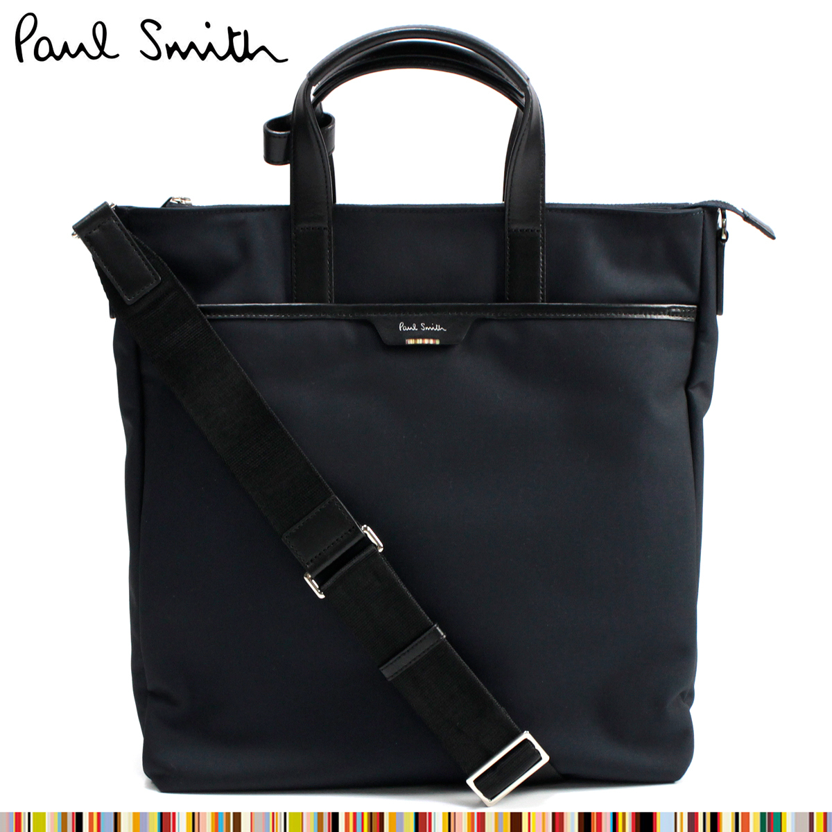 【美品】ポールスミス ショルダートートバッグ 男女兼用 バッグ Paul Smith ｜ポール・スミス メンズ ポールスミス PS ビジネス