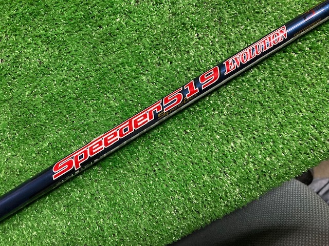 限定SALE，新品 ys-1026 シャフト タイトリスト純正 フジクラ SPEEDER519EVOLUTION FLEX-S FW用 41.25インチ スリーブ付(フジクラシャフト)｜売買されたオークション情報、yahooの商品情報をアーカイブ公開 - オークファ 部品