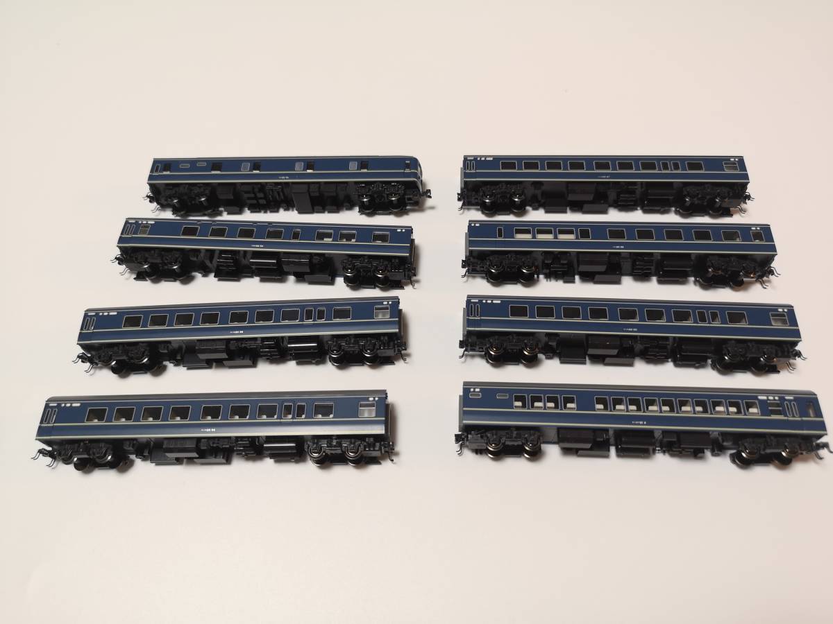 KATO 10-1141 寝台特急　さくら　長崎編成　10-1142 佐世保編成 KATO 20系 寝台特急「さくら」長崎編成・佐世保編成 公式]鉄道模型(10