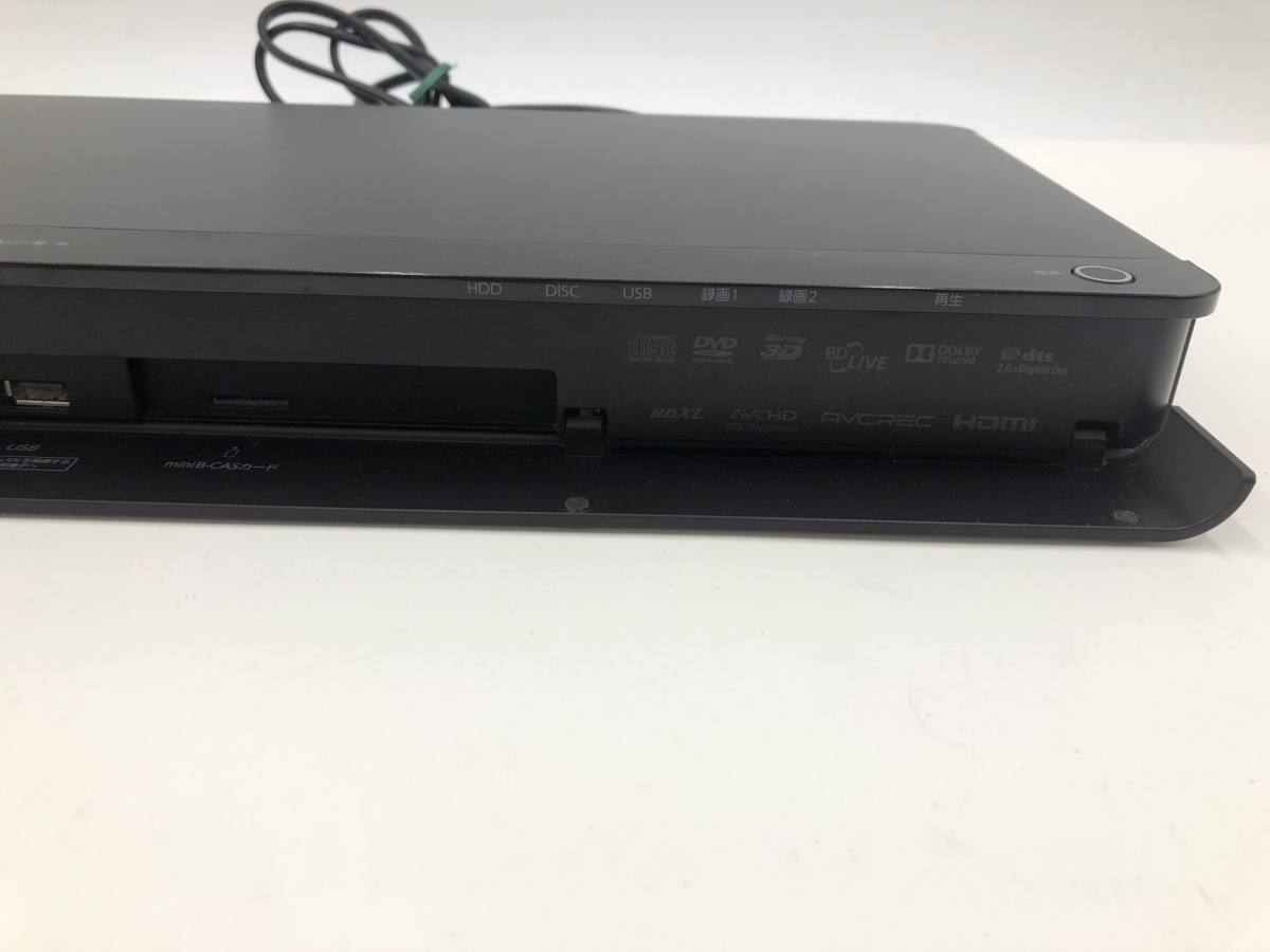 (04y6267)TOSHIBA/東芝HDD&ブルーレイディスクレコーダー/DBR-Z520/2015年製　現状品 - Toshiba 東芝 Ready DT02ABA600-2YW HDTB440XK3CA