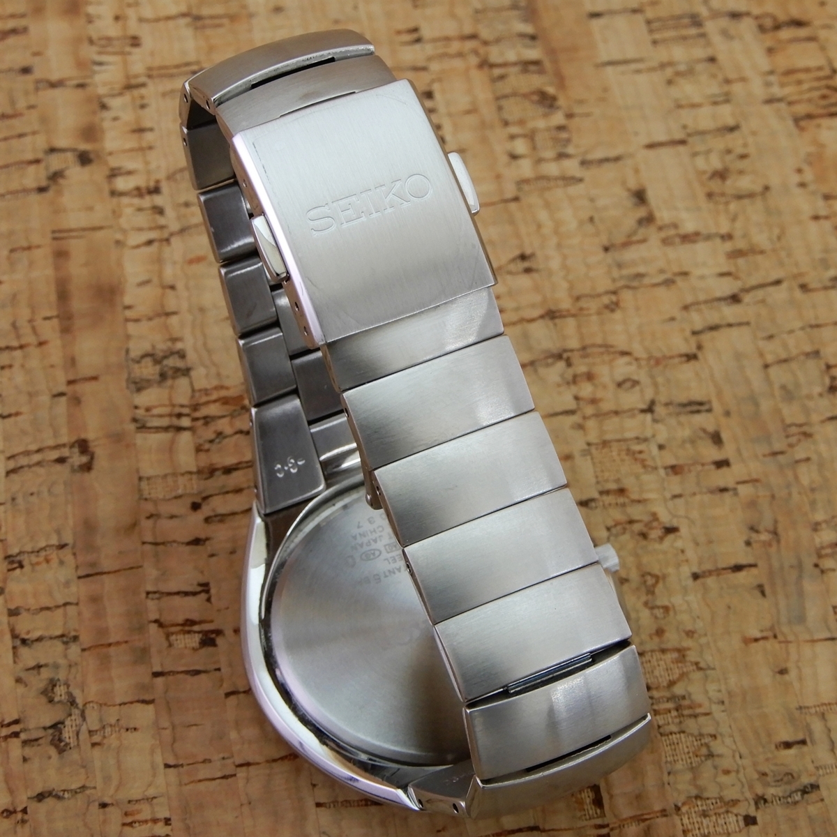 Seiko Watch 7N01-0FM0 Spirit Quartz Vintage no.7N0476 case ⁄ 11