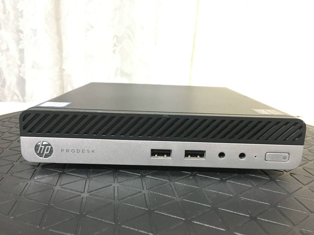HP ProDesk 400 G3 SFF i5-6500 8GB 256GB WIN10 6233 HP ProDesk 400