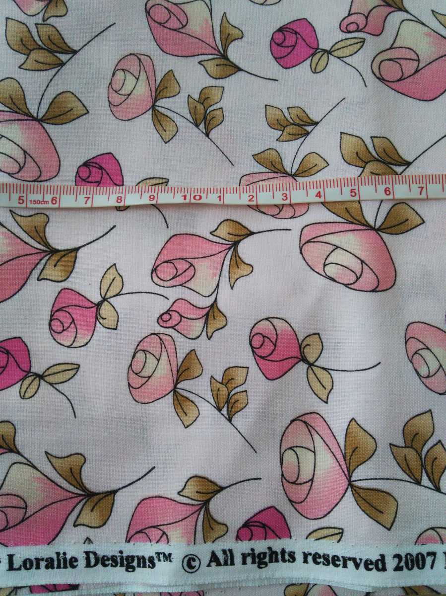 Loralie Harris ロラライハリス Simply Rose ピンク Loralie