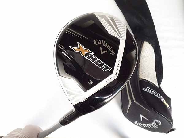 キャロウェイ○X HOT 3W 15度 S○日本仕様(b1-4-14) □キャロウェイ