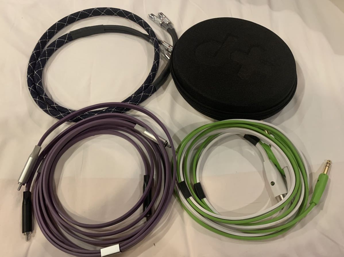 人気定番，得価 Oyaide d+ 102ssc classS 約2m&d+ classB 約2m&Oyaideコネクタ付きケーブル約1.5m&d+ケーブル用バッグCB-A(音響用ケーブル)｜売買されたオークション情報、yahooの商品情報をアーカイブ公開 - オーク その他