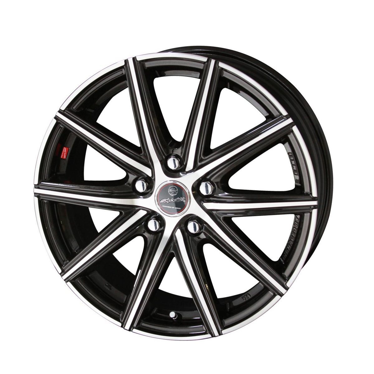 AME ホイール スマック ヴァニッシュ 16インチ×6.5J 5-114.3 Smack 