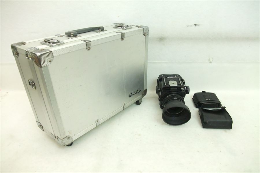  Mamiya マミヤ RB67 ProS 中判カメラ MAMIYA-SEKOR NB 1:3.8 90mm ハードケース付き 現状品 220105k4310(マミヤ)｜売買されたオークション情報、yahooの商品情報をアーカイブ公開 - オークファン 中判