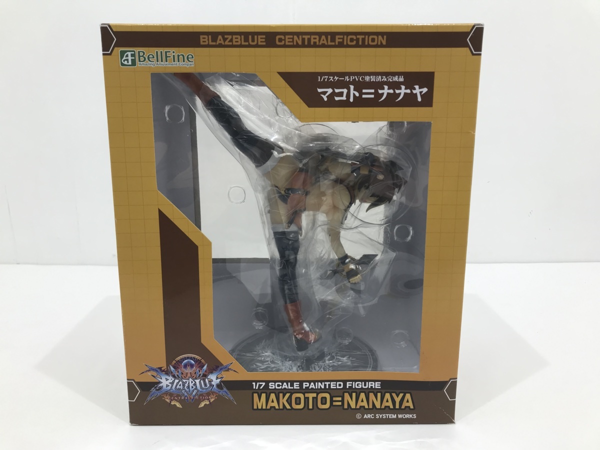 開封済 ベルファイン Blazblue Centralfiction マコト ナナヤ 52 2113 Ss 09 コミック アニメ 売買されたオークション情報 Yahooの商品情報をアーカイブ公開 オークファン Aucfan Com