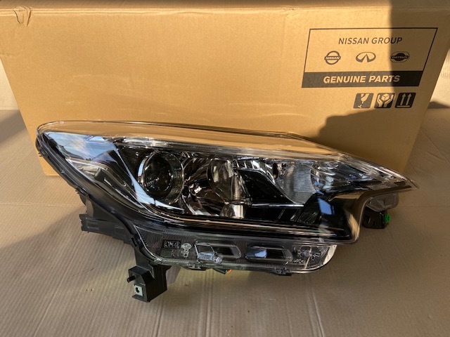 新作登場，セール ノート E12 後期 純正 右 ヘッドライト LED ICHIKOH