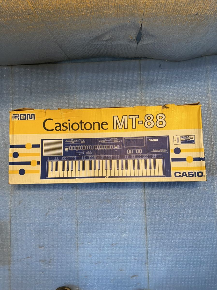 中古動作品】CASIO MT-88 カシオトー KEYBOARD キーボード