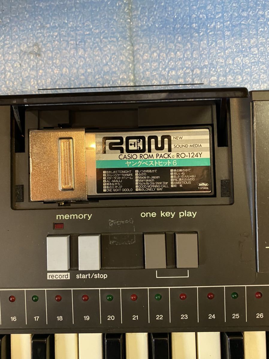 中古動作品】CASIO MT-88 カシオトー KEYBOARD キーボード