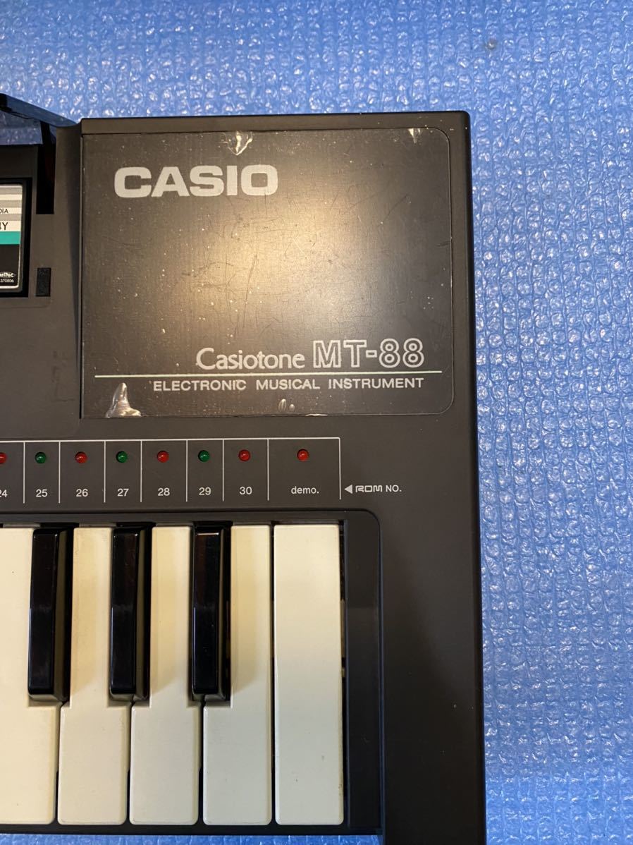 中古動作品】CASIO MT-88 カシオトー KEYBOARD キーボード