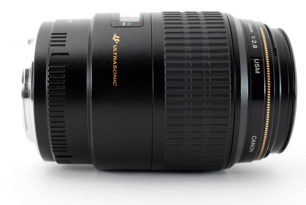Canon F2.8 USM EF100mm 100mm EF IS マクロ キヤノン Macro MACRO 