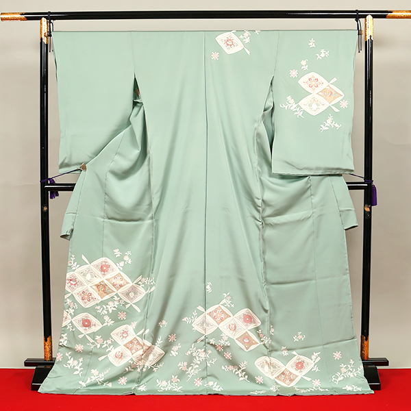 【和遊館】EHF046　仕立付！『高級呉服買取品』井藤正生地使用訪問着