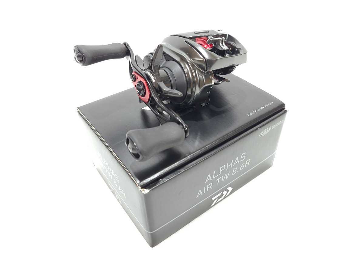 【美品】 ダイワ 20 アルファス ALPHAS AIR TW 8.6R