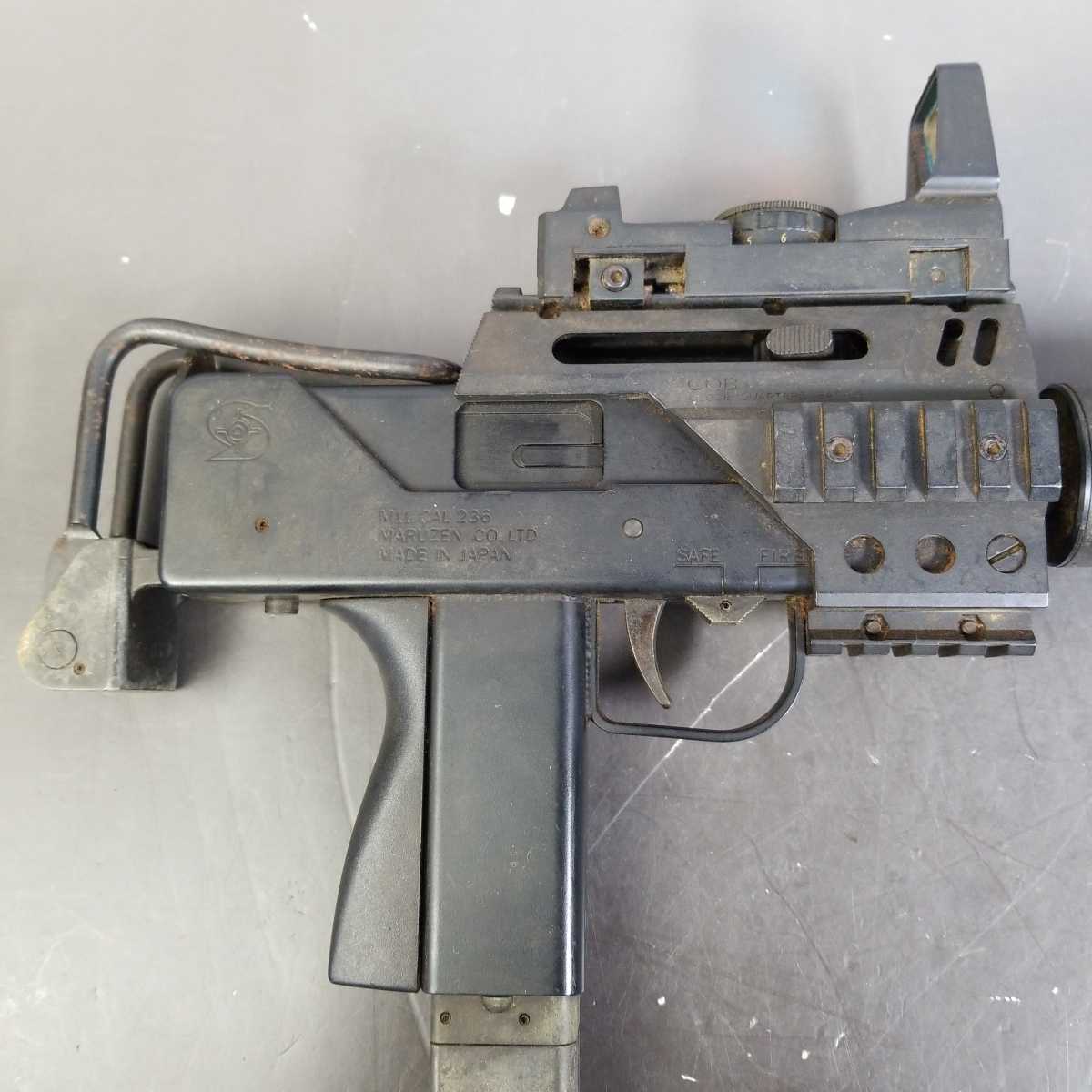 同梱NG□521□ MARUZEN M11 CAL236 ガスガン MS-3 サイレンサー