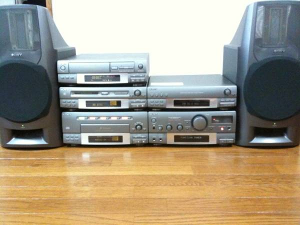 SONY DHC-MD9 ハイコンポ ピクシーエレスタット(MDコンポ)｜売買された