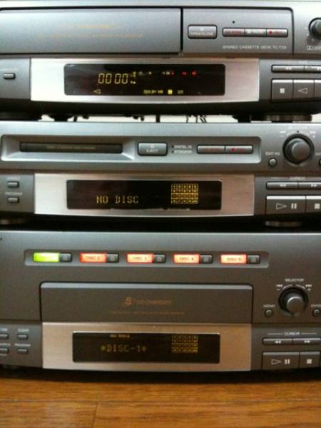 SONY DHC-MD9 ハイコンポ ピクシーエレスタット(MDコンポ)｜売買された